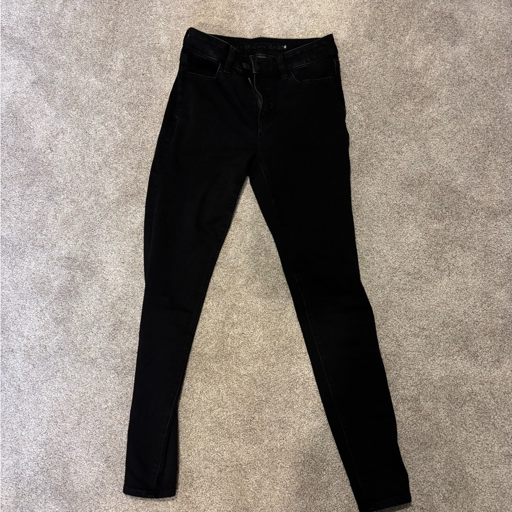 American Eagle Outfitters Black Skinny Jeans